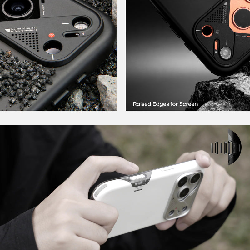 AULUMU A17 Slim Shockproof Case for iPhone 17 Series