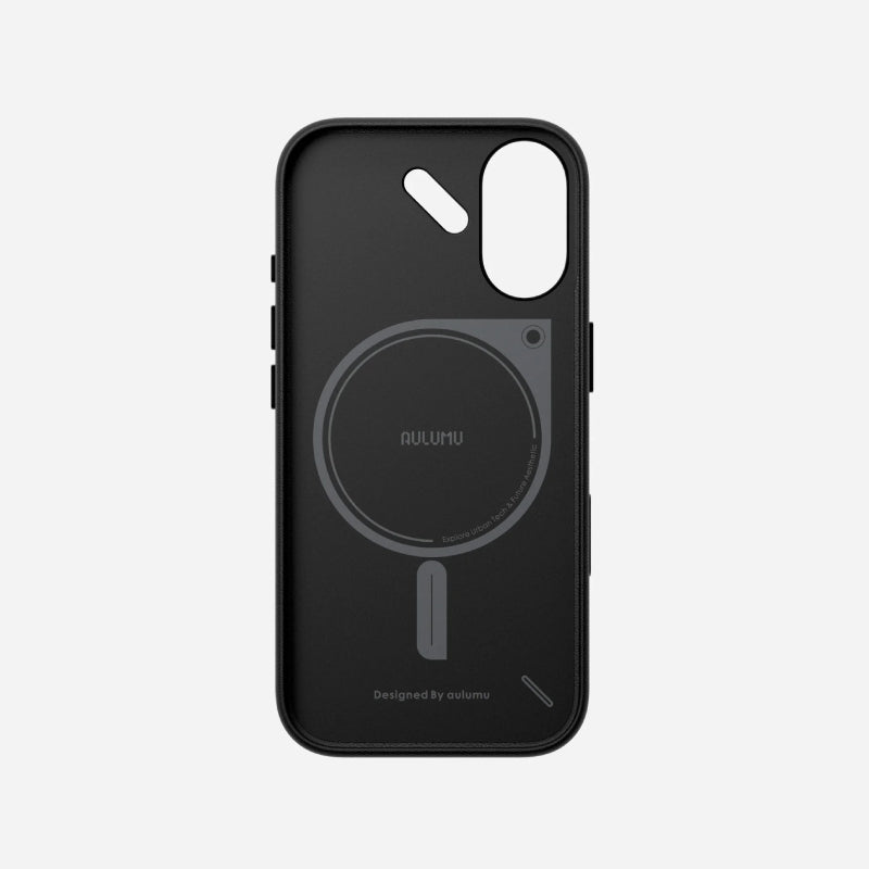 AULUMU A17 Vegan Leather Case for iPhone 17 Series