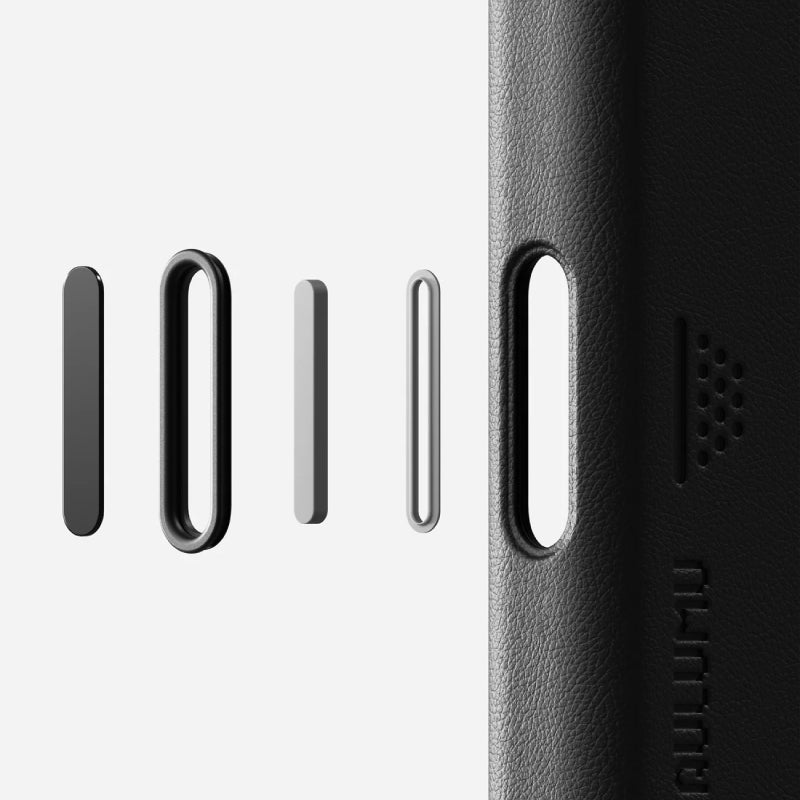 AULUMU A17 Vegan Leather Case for iPhone 17 Series
