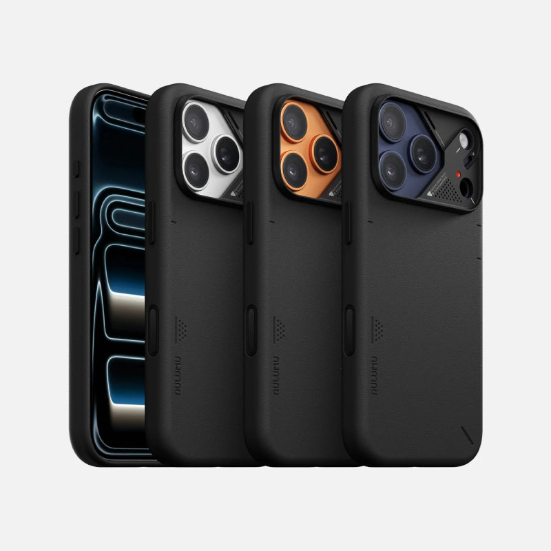 AULUMU A17 Vegan Leather Case for iPhone 17 Series