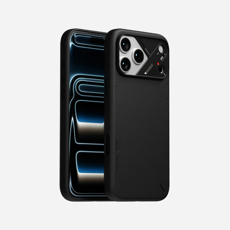 AULUMU A17 Vegan Leather Case for iPhone 17 Series