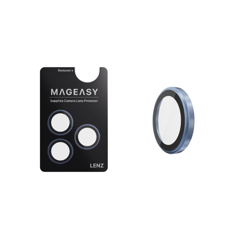 MagEasy Lenz Sapphire Camera Lens Protector for iPhone 18 Series