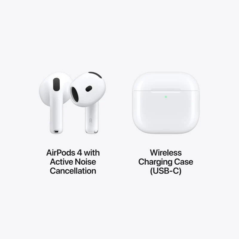 AirPods 4 - XtraSure | Apple Authorized Reseller in Myanmar