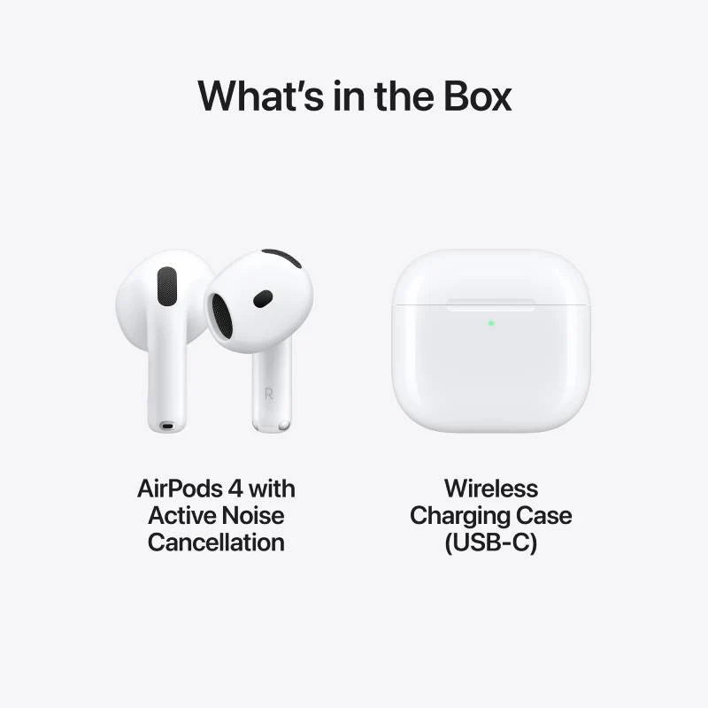 AirPods 4 - XtraSure | Apple Authorized Reseller in Myanmar