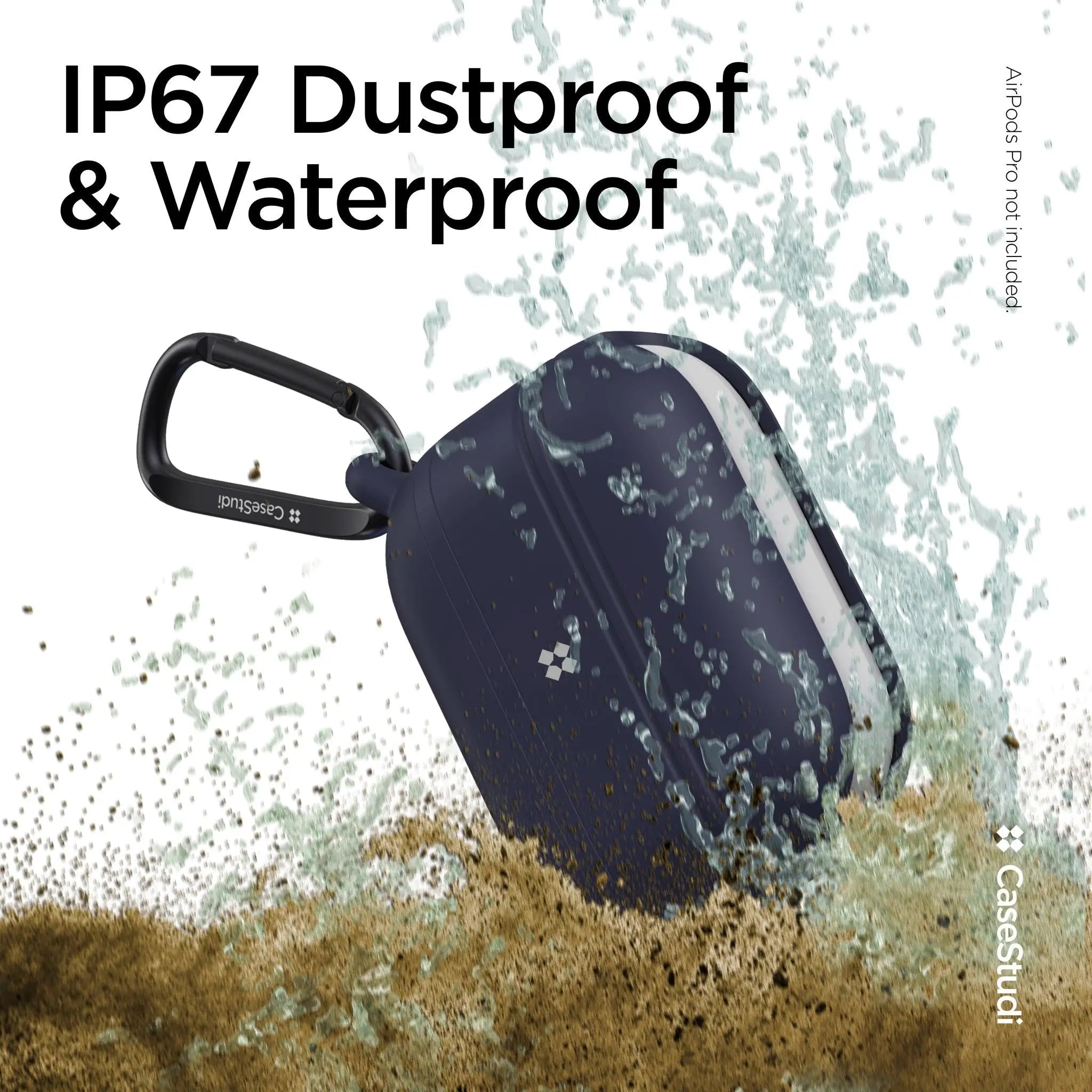 Case Studi AirPods Pro WaterProof Case
