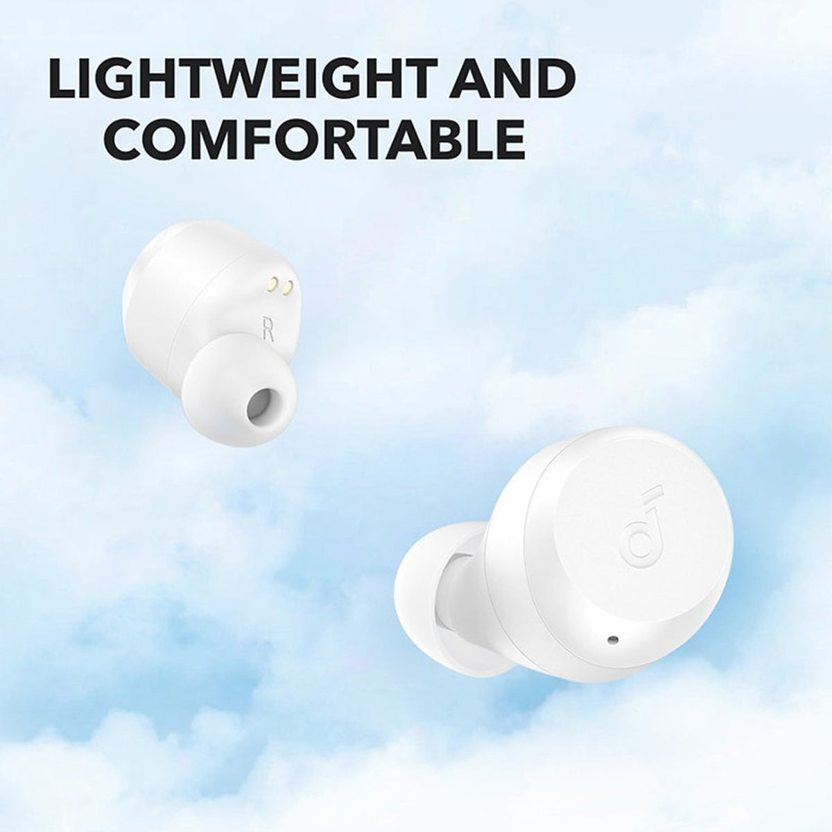 Anker Soundcore True Wireless Earbuds A20i (White)