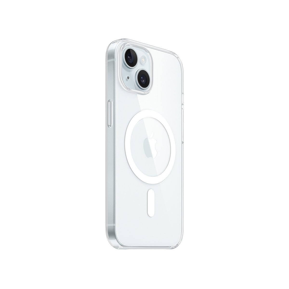 Apple Clear Case with MagSafe For iPhone 15 Series