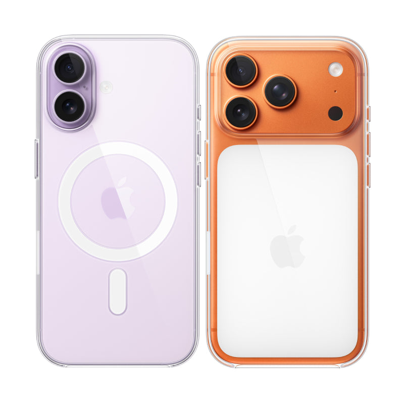 Apple Clear Case with MagSafe for iPhone 17 Series