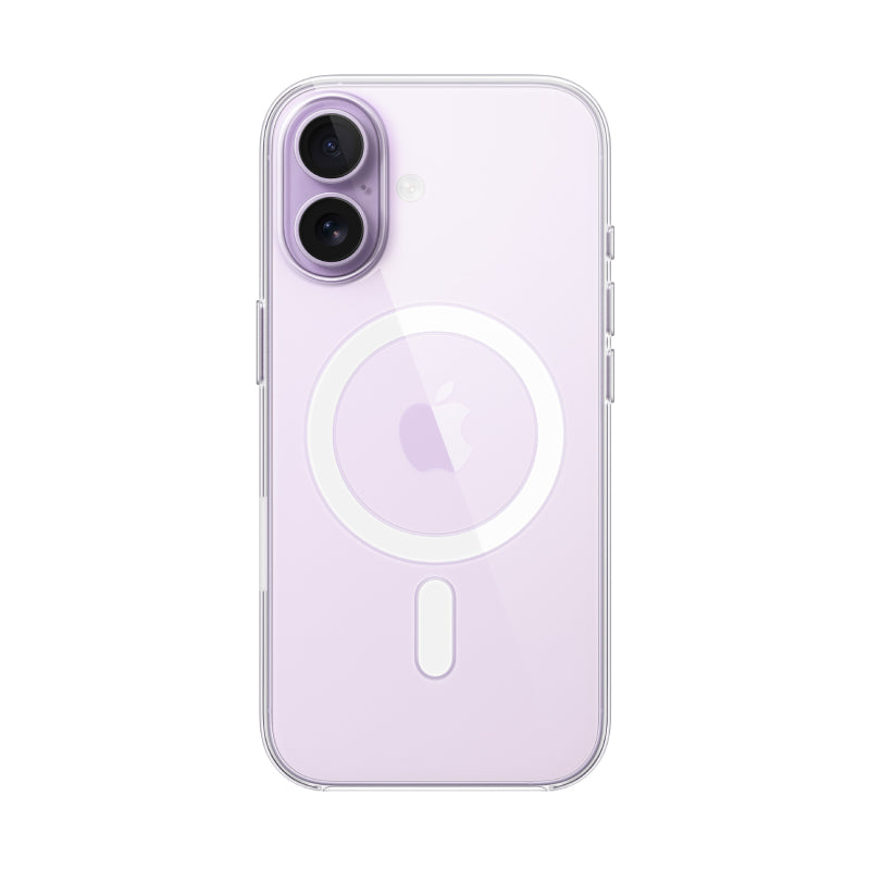 Apple Clear Case with MagSafe for iPhone 17 Series