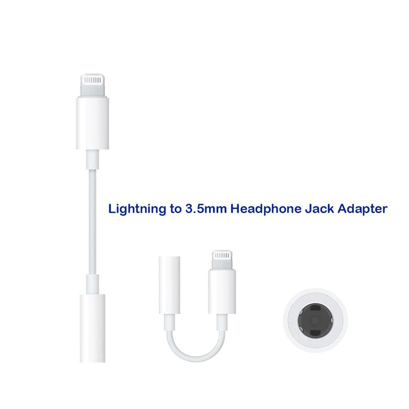 Apple Lighting to 3.5mm Headphone Jack Adapter