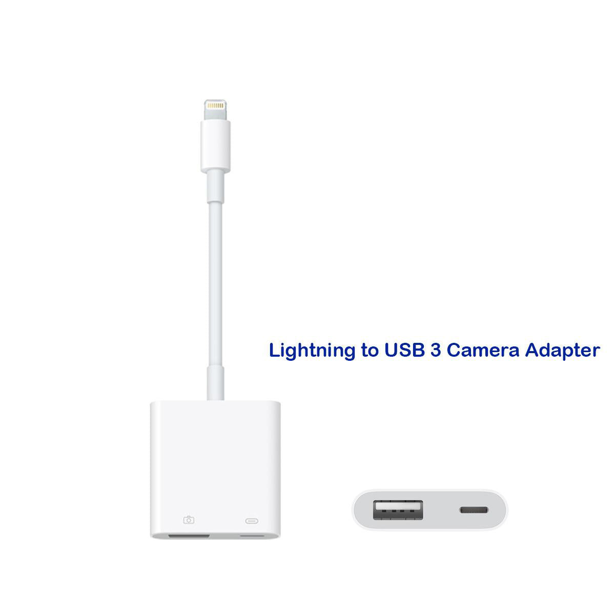 Apple Lightning To USB 3 Camera Adapter