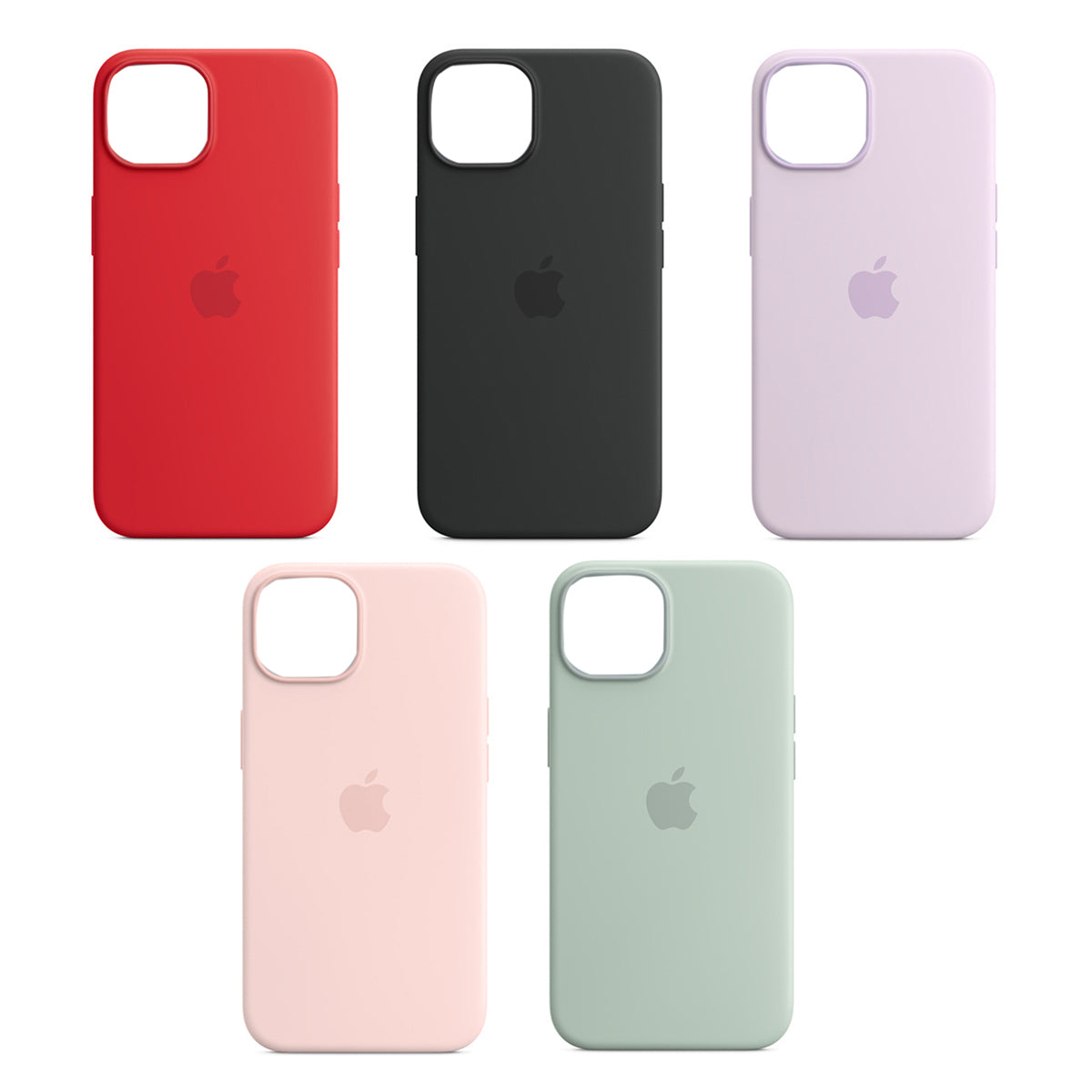 Apple Silicon Case with MagSafe For iPhone 14 Series