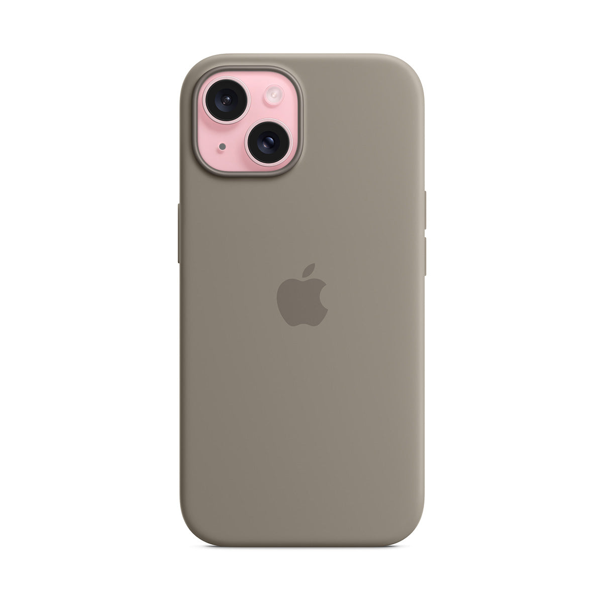 Apple Silicon Case with MagSafe For iPhone 15 Series