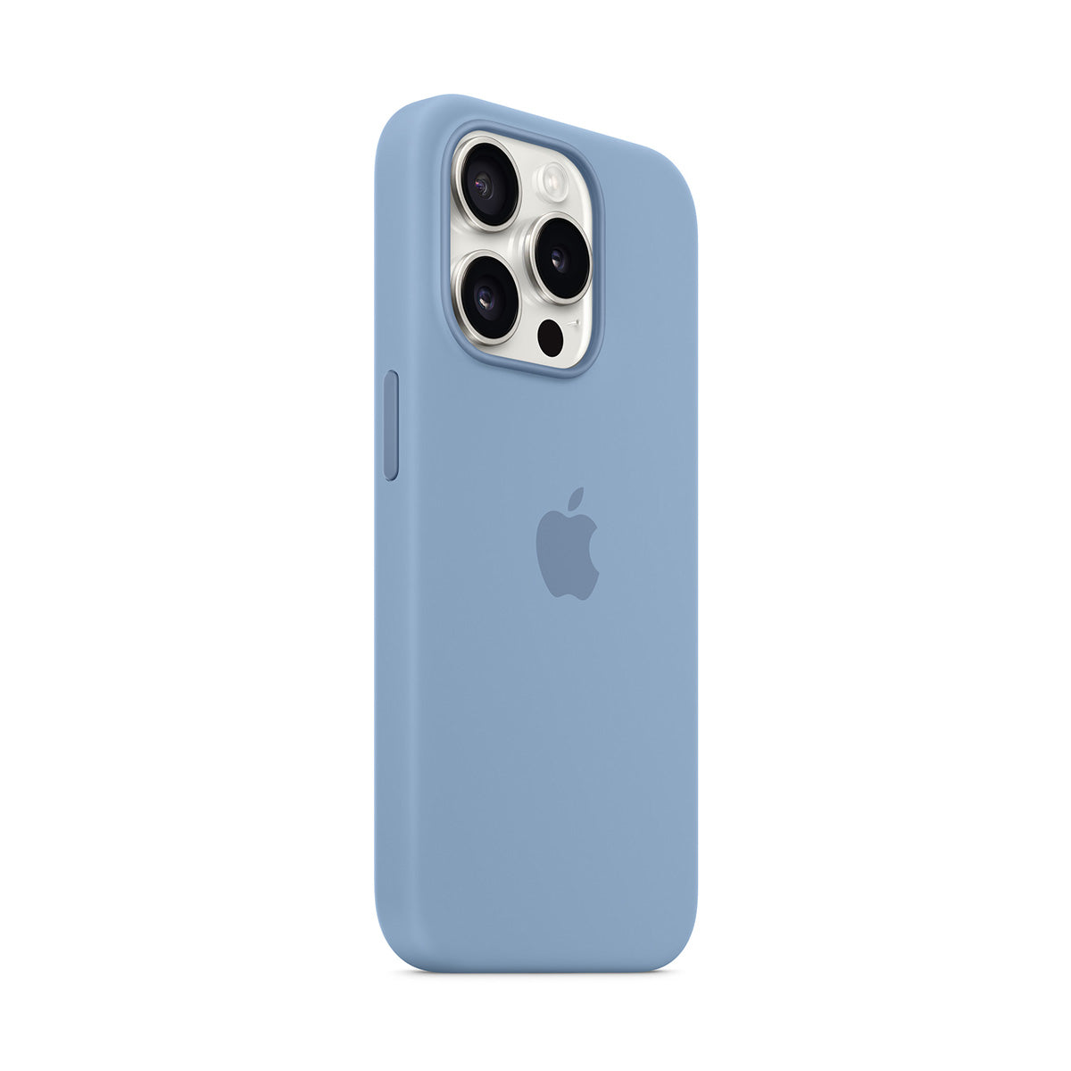 Apple Silicon Case with MagSafe For iPhone 15 Series