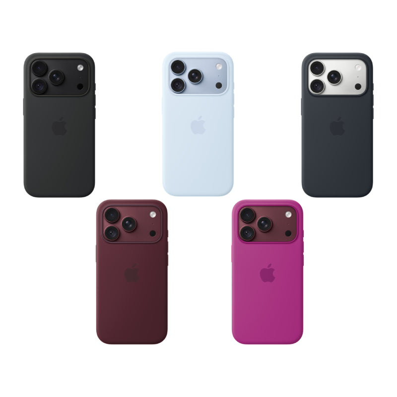 Apple Silicone Case with MagSafe for iPhone 18 Series