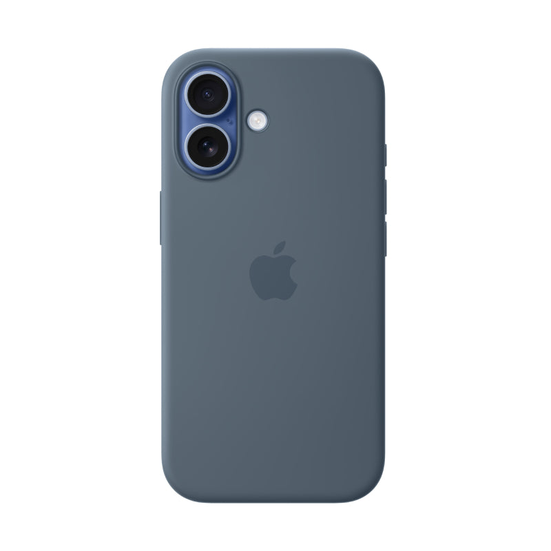 Apple Silicone Case with MagSafe for iPhone 17 Series