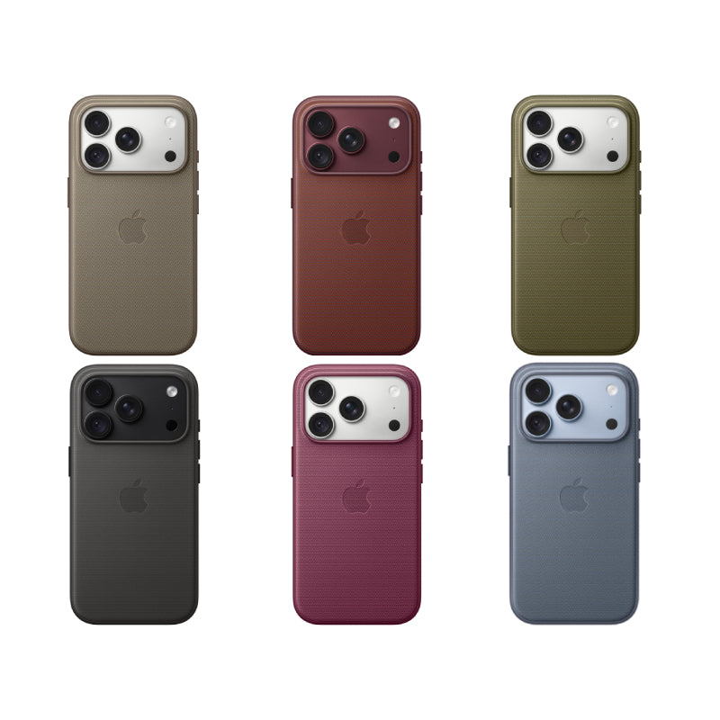 Apple TechWoven Case with MagSafe for iPhone 18 Series