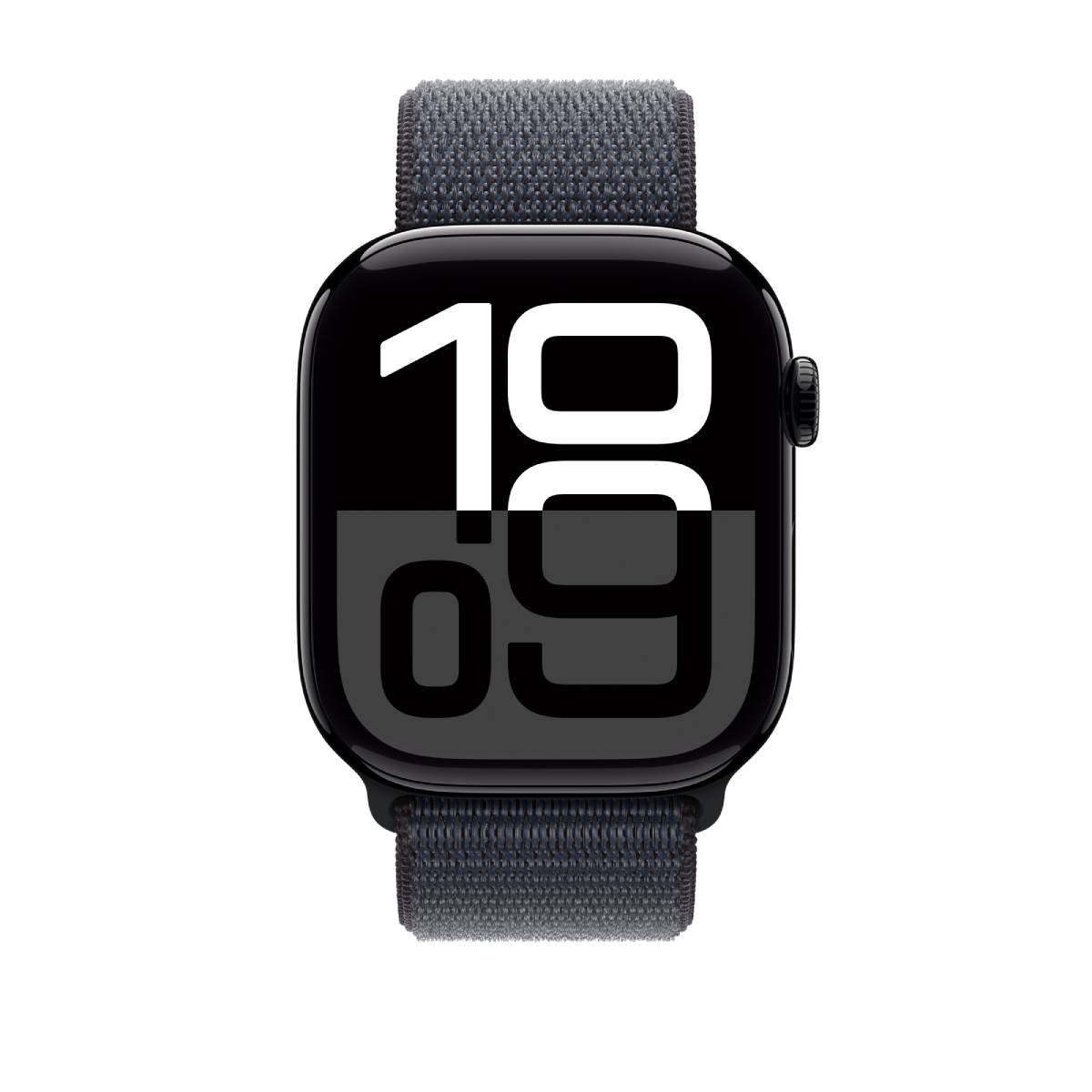 Apple watch series 4 space grey aluminium case with black sport loop online