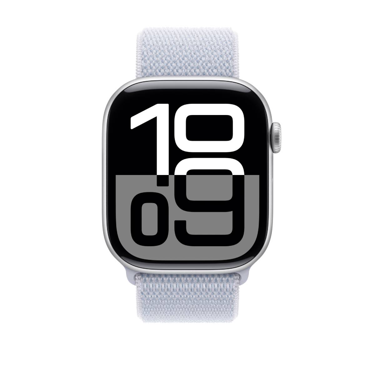 Apple Watch Series 10 GPS 42 mm Silver Aluminium Case with Blue Cloud