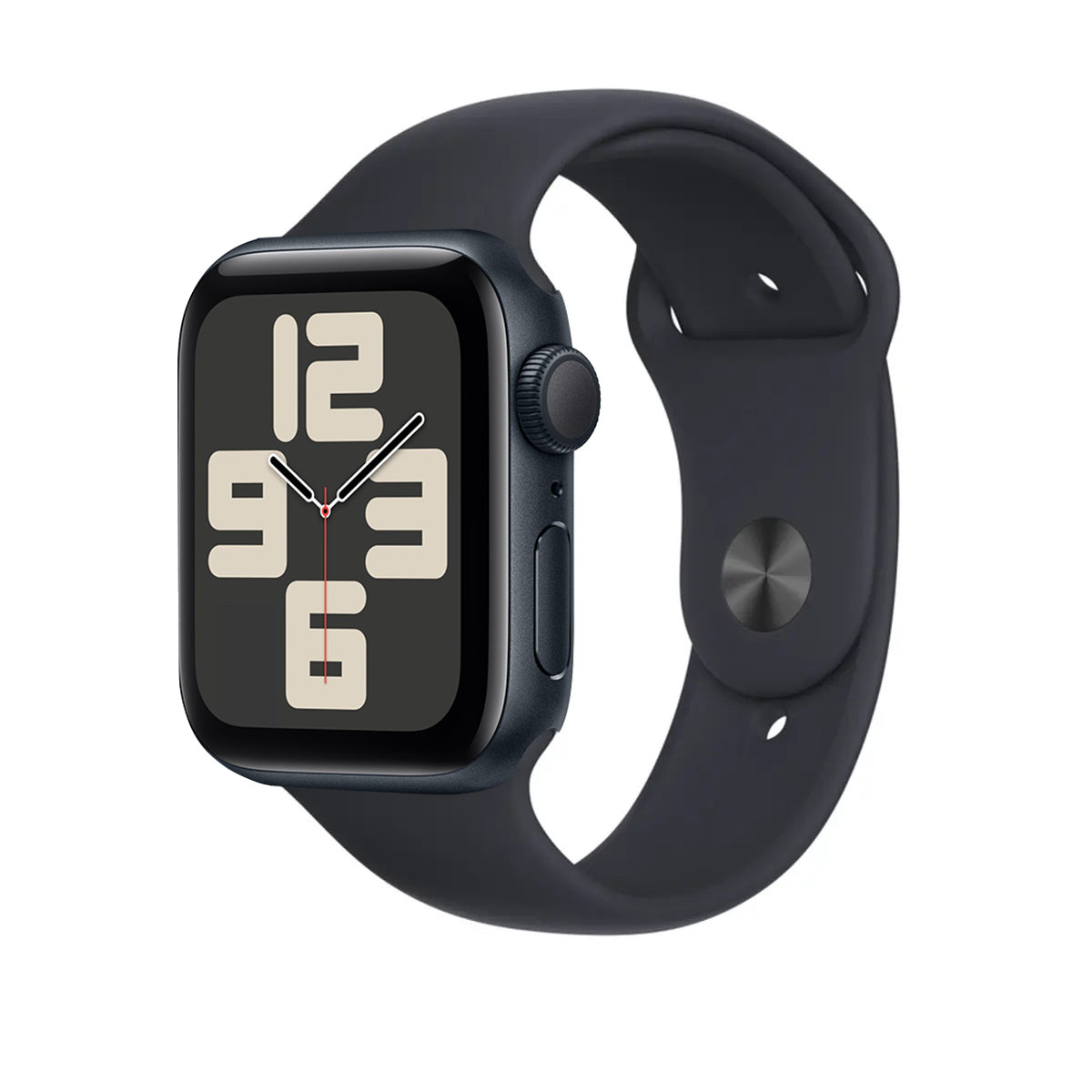 Apple Watch Series SE 2nd Gen GPS, 40mm Midnight Sport Band – MR9Y3 (New)