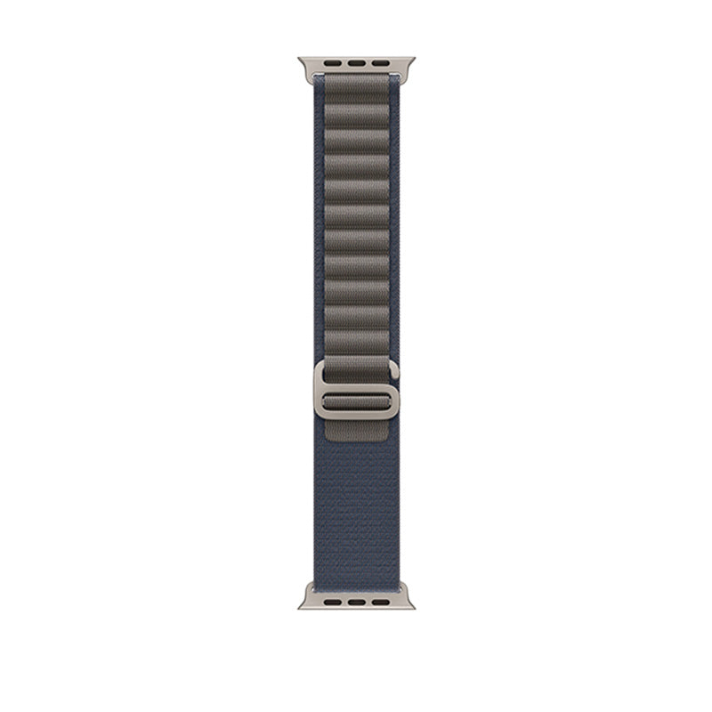 Apple Watch Ultra 2 GPS + Cellular, 49mm Titanium Case with Blue Alpine Loop – MREQ3 (L)