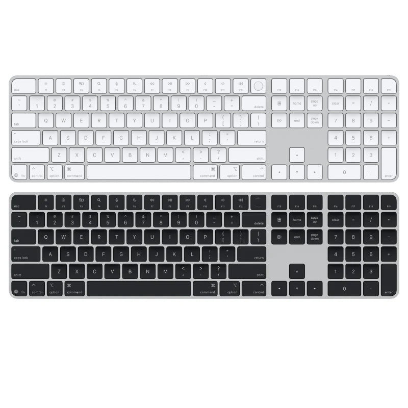 Apple Magic Keyboard with Touch ID and Numeric Keypad for Mac models with Apple silicon - US English