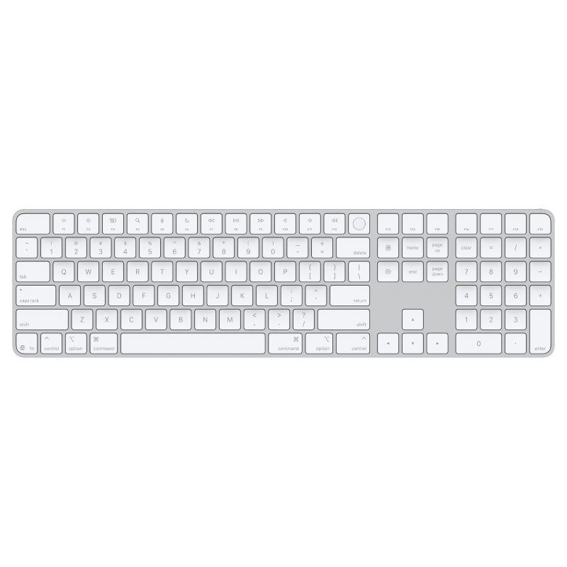 Apple Magic Keyboard with Touch ID and Numeric Keypad for Mac models with Apple silicon - US English