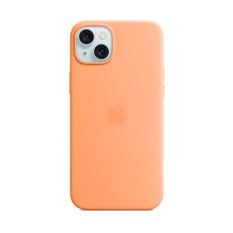 Apple Silicone Case with MagSafe For iPhone 15 Series