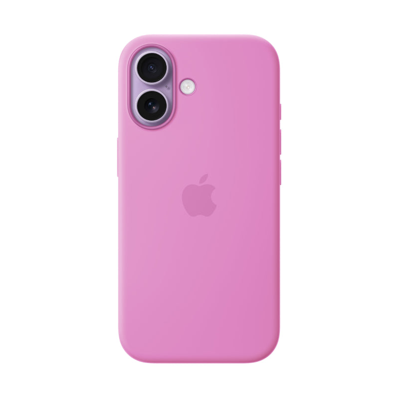 Apple Silicone Case with MagSafe for iPhone 17 Series