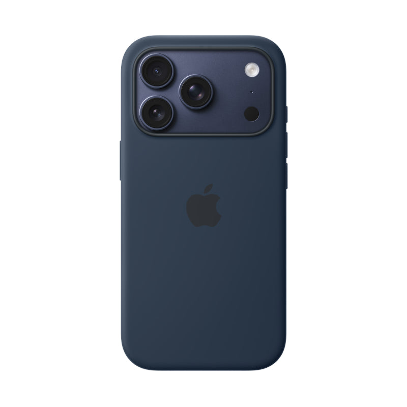 Apple Silicone Case with MagSafe for iPhone 17 Series