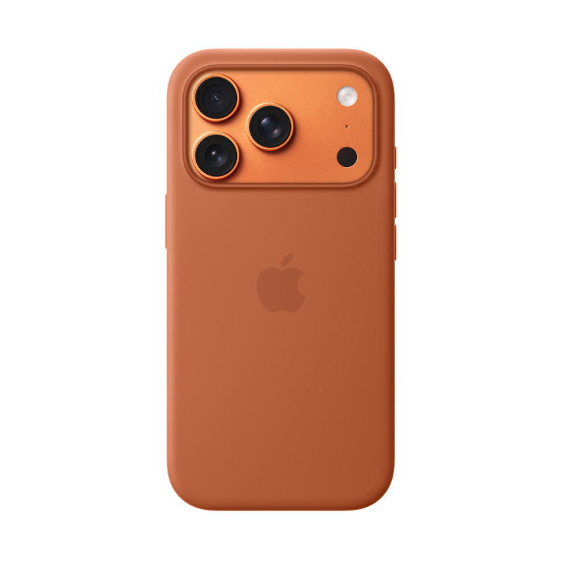 Apple Silicone Case with MagSafe for iPhone 17 Series