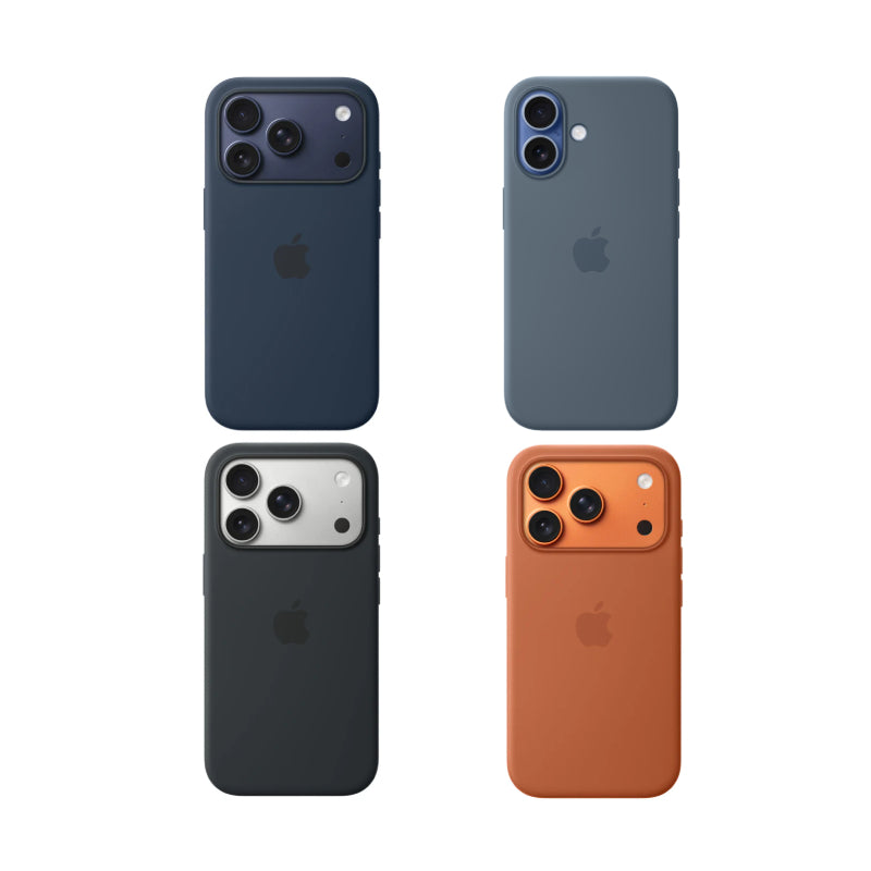 Apple Silicone Case with MagSafe for iPhone 17 Series