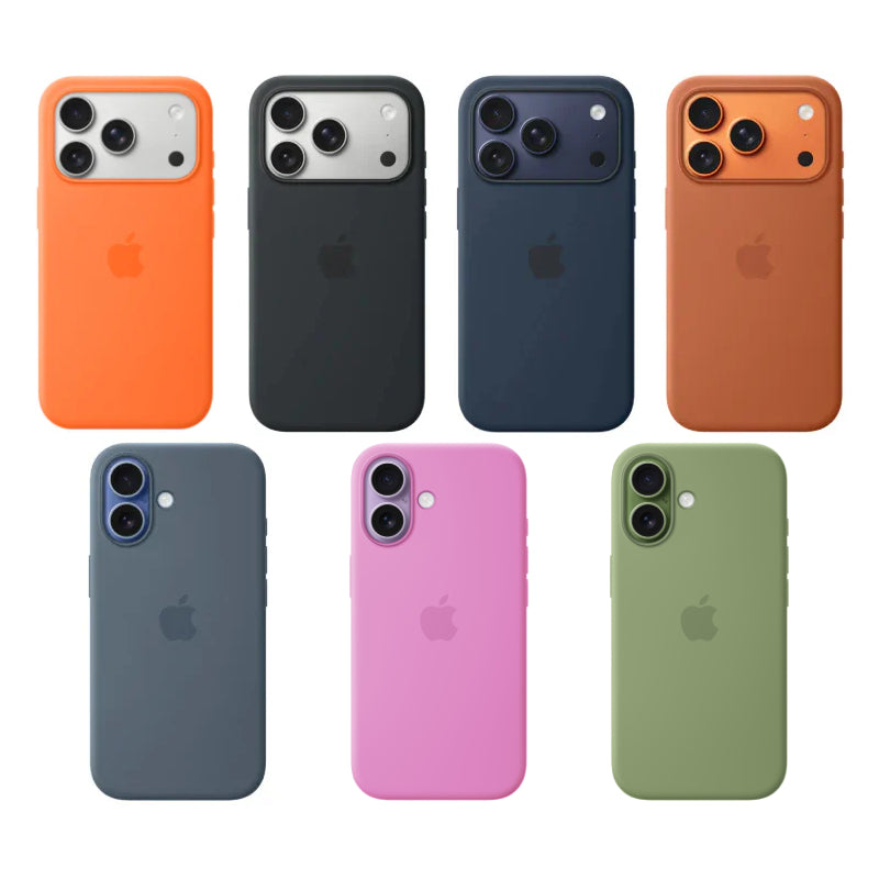 Apple Silicone Case with MagSafe for iPhone 17 Series