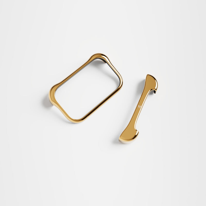 Arc Pulse Aluminum Polished Gold for iPhone 17 Pro Max (Gold)