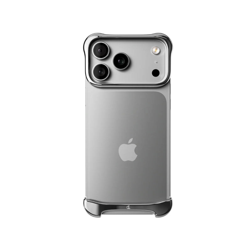 Arc Pulse Aluminum Polished Silver for iPhone 17 Pro Max (Silver)