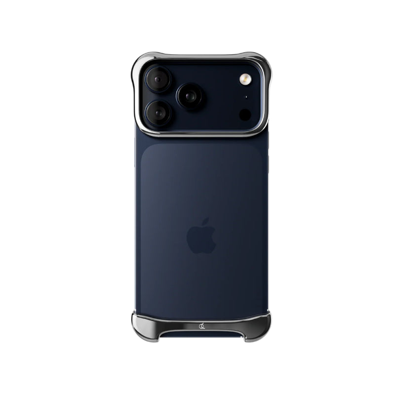 Arc Pulse Aluminum Polished Silver for iPhone 17 Pro (Silver)