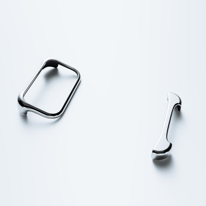 Arc Pulse Aluminum Polished Silver for iPhone 17 Pro (Silver)