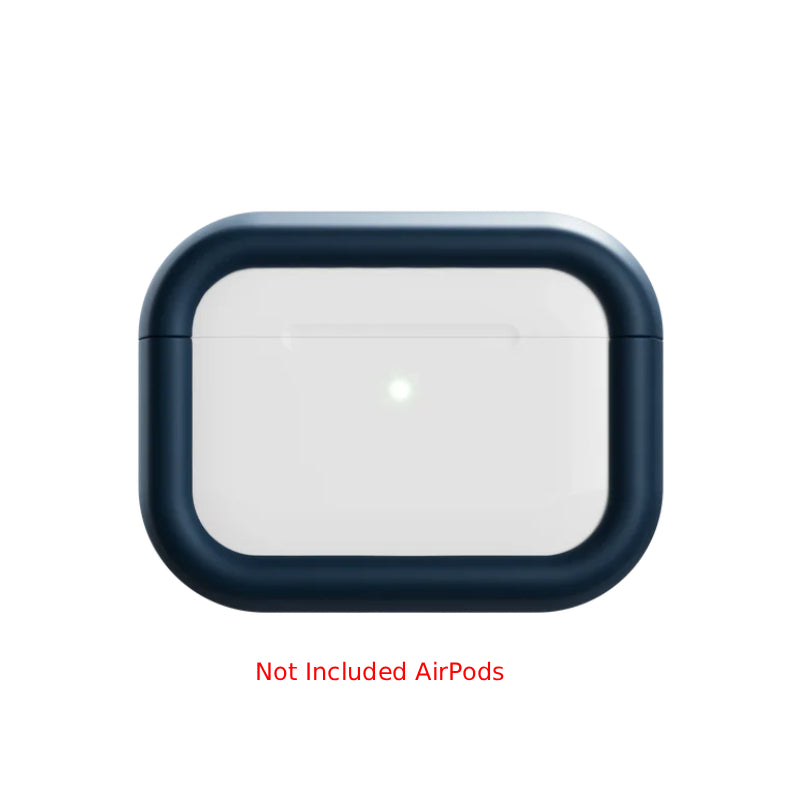 Arc Pulse Matte Blue Case for AirPods Pro 3