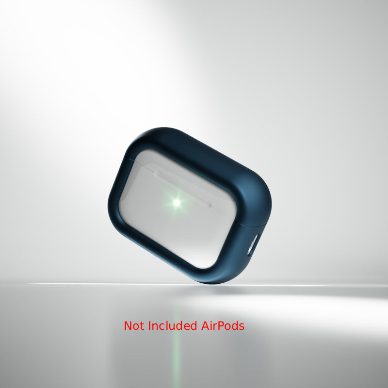 Arc Pulse Matte Blue Case for AirPods Pro 3