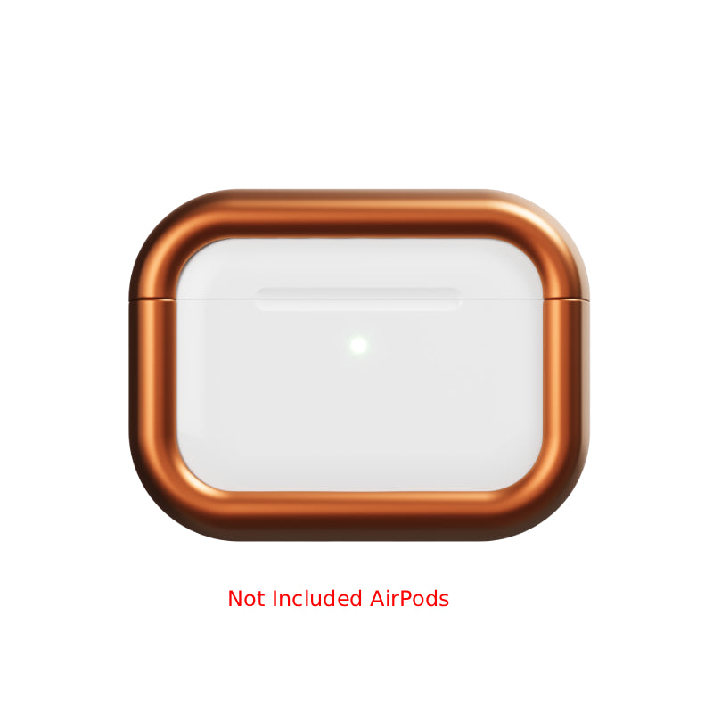 Arc Pulse Matte Orange Case for AirPods Pro 3