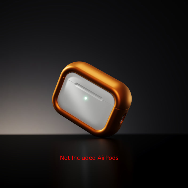 Arc Pulse Matte Orange Case for AirPods Pro 3