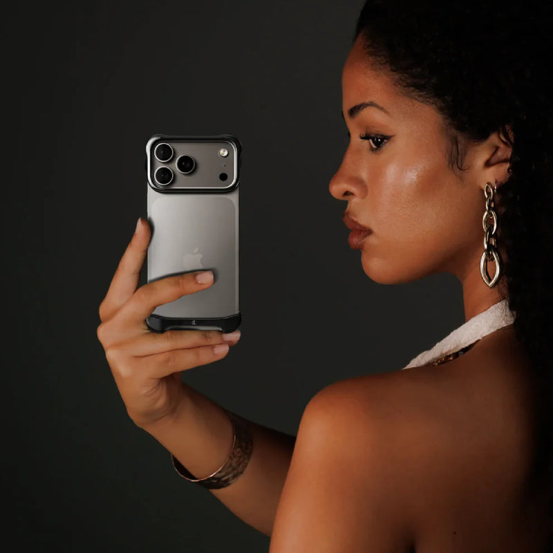 Arc Pulse Aluminum Polished Graphite for iPhone 17 Pro Max (Graphite)