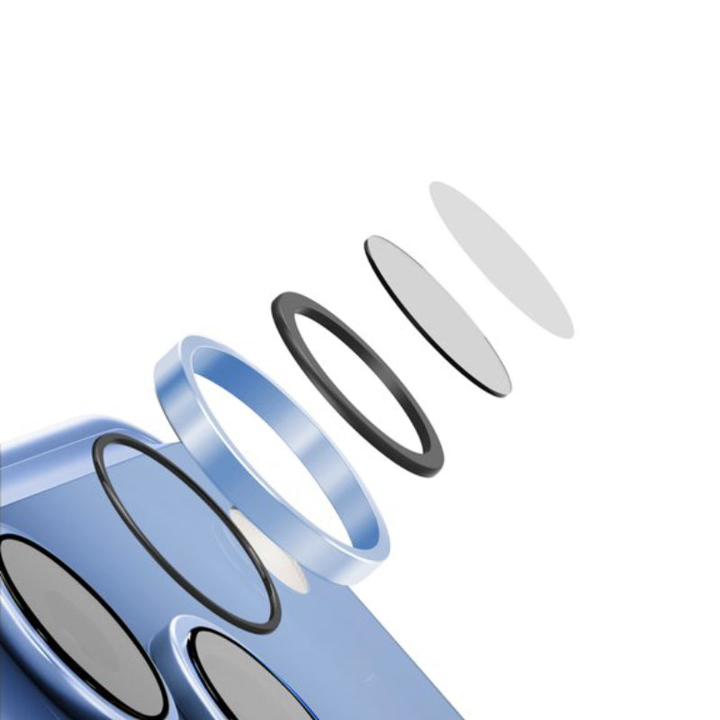 Uniq Optix Aluguard Camera Lens Protector for iPhone 18 Series