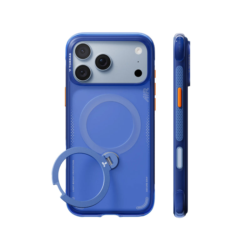Torras Ostand Q3 Air Series Case for iPhone 18 Series
