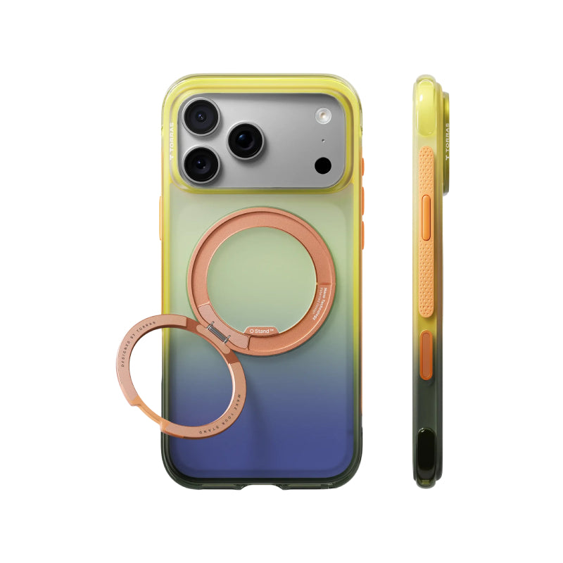 Torras O3 Air Gradient Series Case for iPhone 18 Series