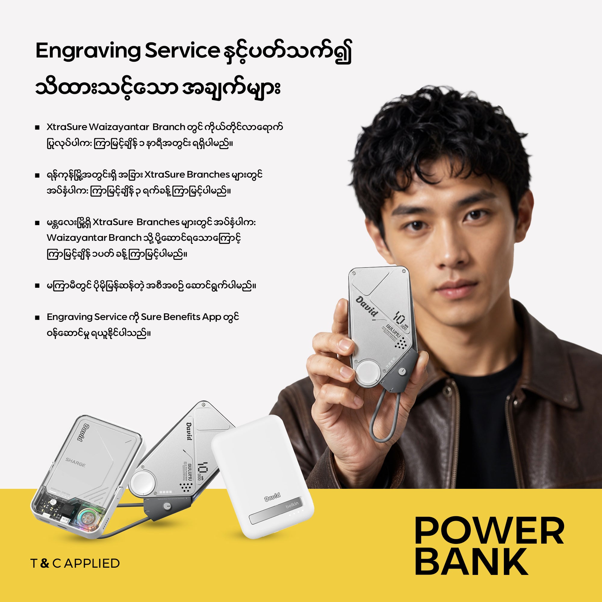 Sharge Icemag 2 Power Bank 10k (M2)