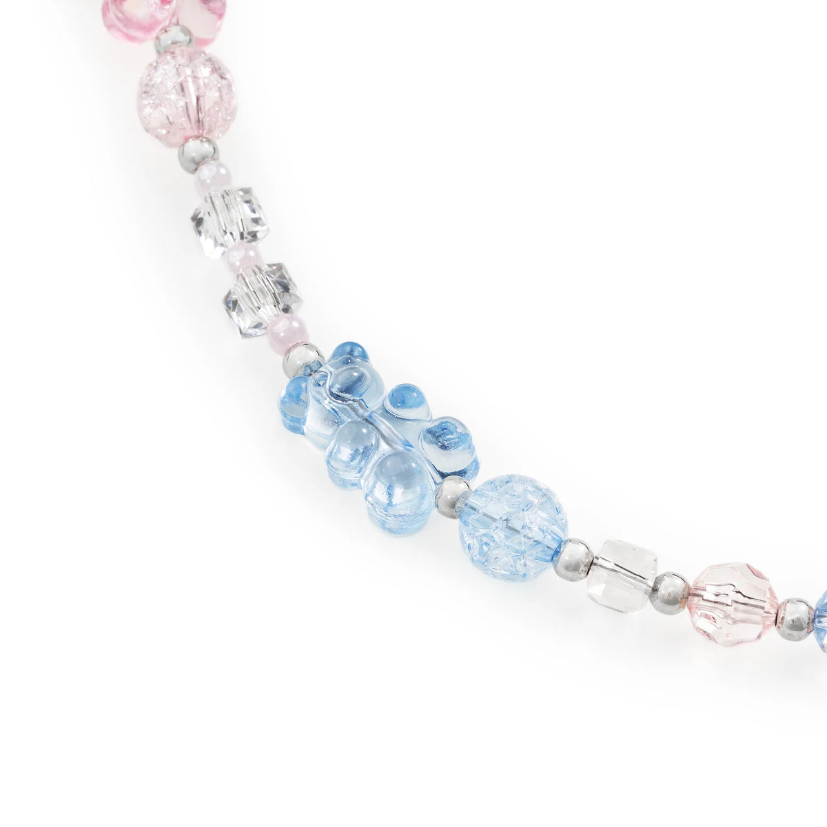 MagEasy Beaded Wrist Strap + Strap Card (Snap Hook (with Strap Card))