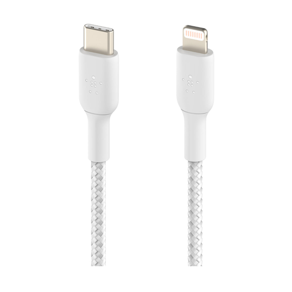 Belkin Boost Charge Braided USB-C to Lighting Cable (1m)