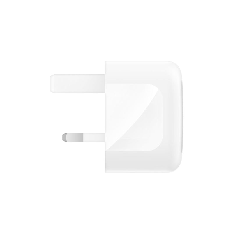 Belkin Boost Charge Cube USB-C Wall Charger 3Pin (30W)