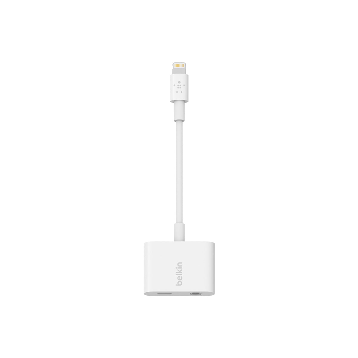 Belkin Lightning Charging Adapter (3.5mm Audio + Charge)